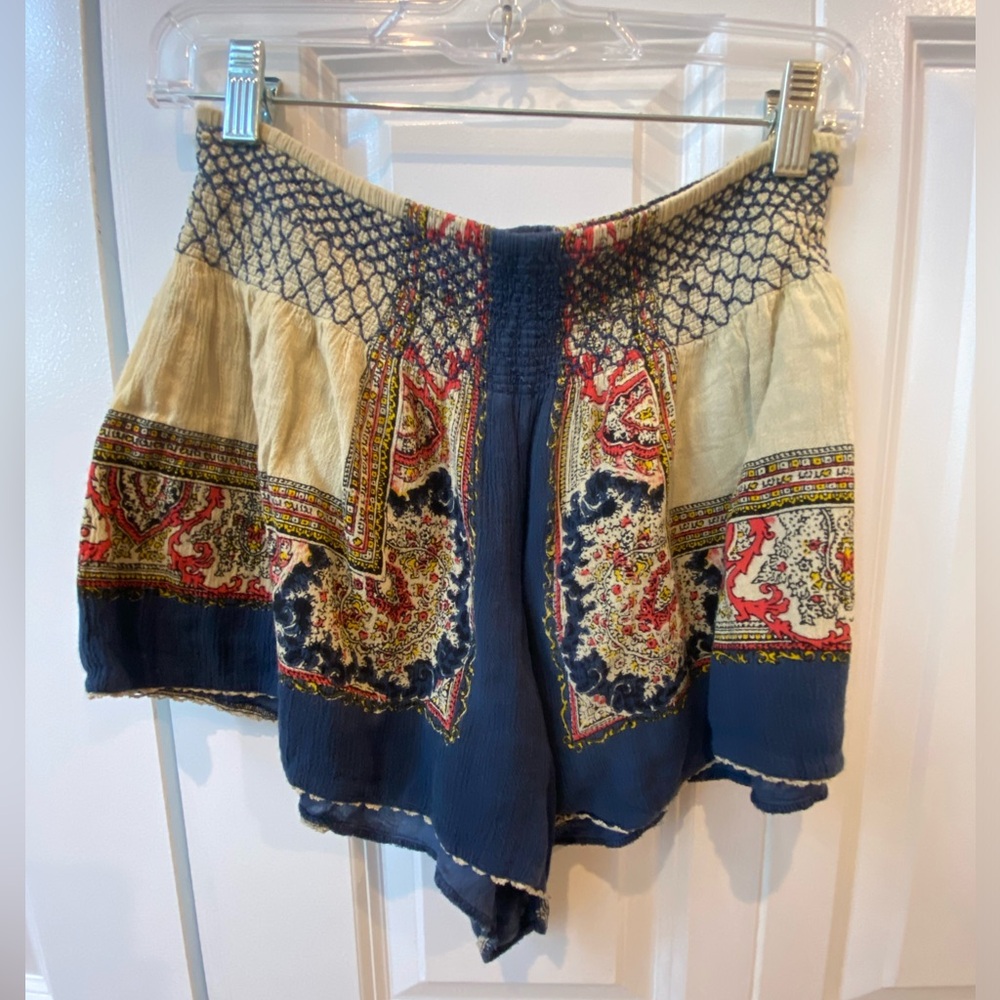 Gauze elastic waist shorts from free people